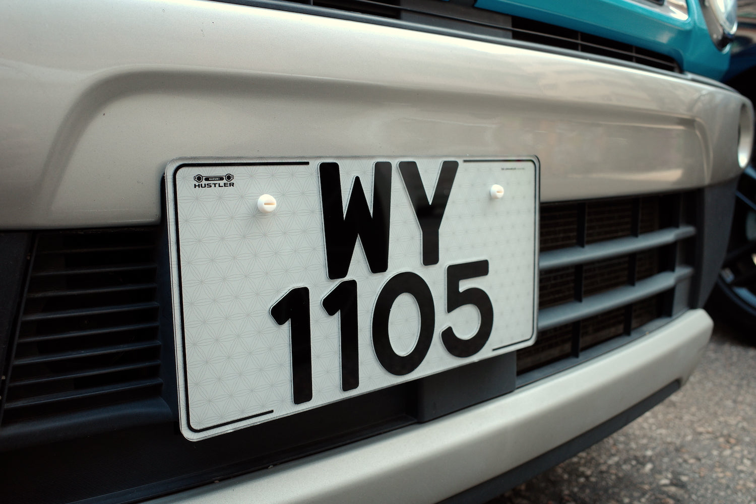 刻印プレート 刻印シリーズ 自家用車のナンバープレート – The Leemanplate